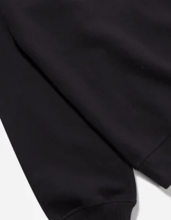 Crew Sweats*Maharishi 7011 Miltype Embroidered Crew Sweat · Organic Cotton Navy
