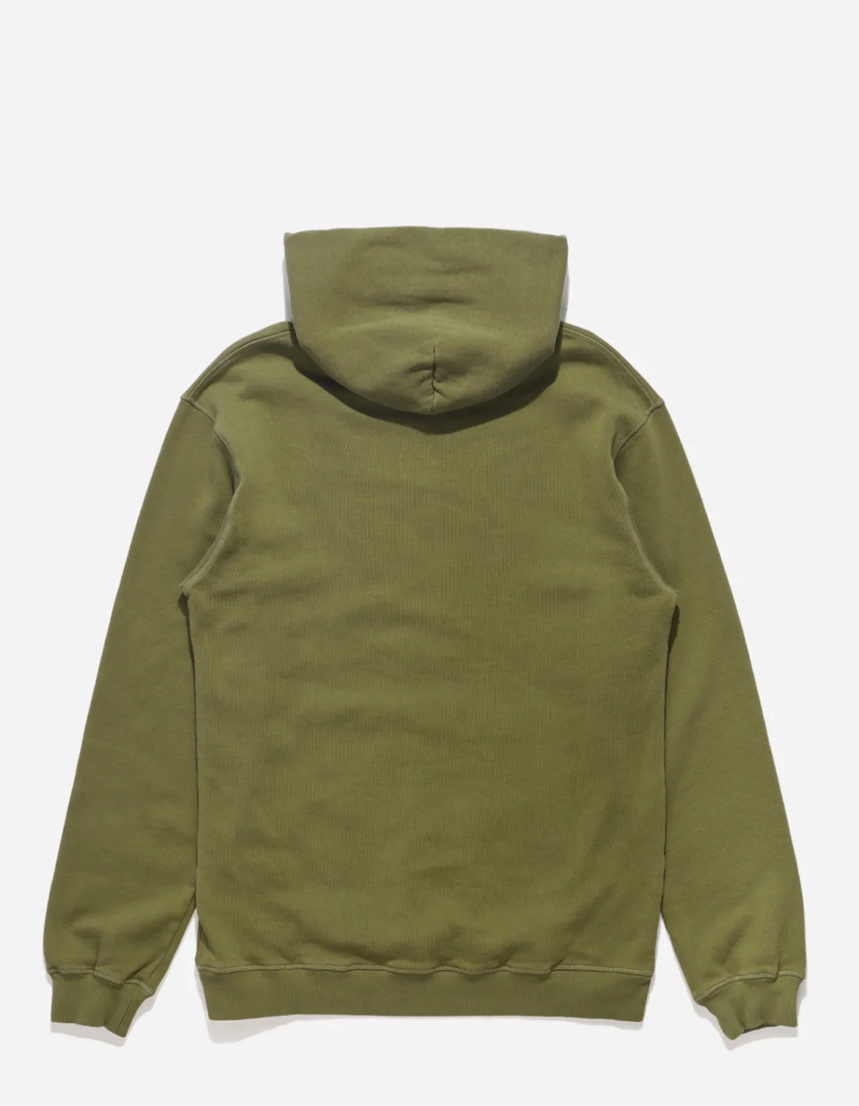Hooded Sweats*Maharishi 7010 Miltype Embroidered Hooded Sweat · Organic Sweat 450 Olive Og-107F