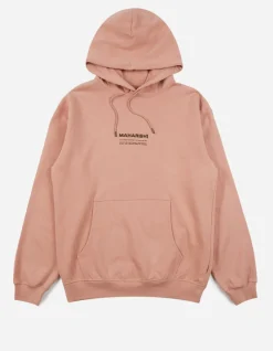 Hooded Sweats*Maharishi 7010 Miltype Embroidered Hooded Sweat · Organic Sweat 450 Pink Panther