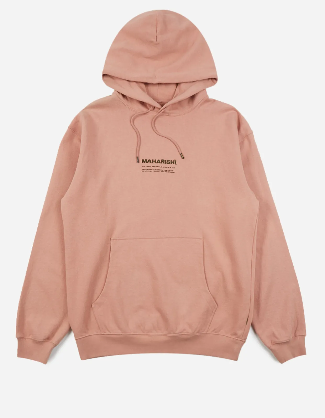 Hooded Sweats*Maharishi 7010 Miltype Embroidered Hooded Sweat · Organic Sweat 450 Pink Panther