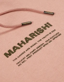 Hooded Sweats*Maharishi 7010 Miltype Embroidered Hooded Sweat · Organic Sweat 450 Pink Panther