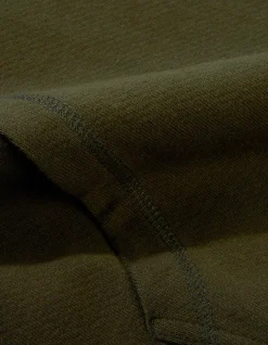 Hooded Sweats*Maharishi 7010 Miltype Embroidered Hooded Sweat · Organic Sweat 450 Mil Olive