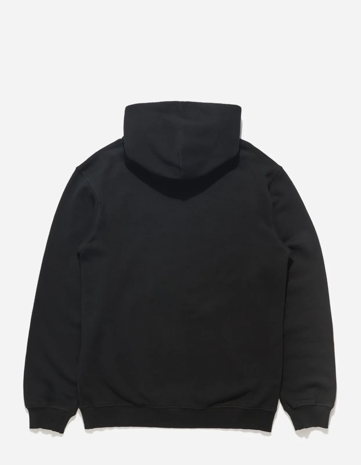 Hooded Sweats*Maharishi 7010 Miltype Embroidered Hooded Sweat · Organic Sweat 450 Black