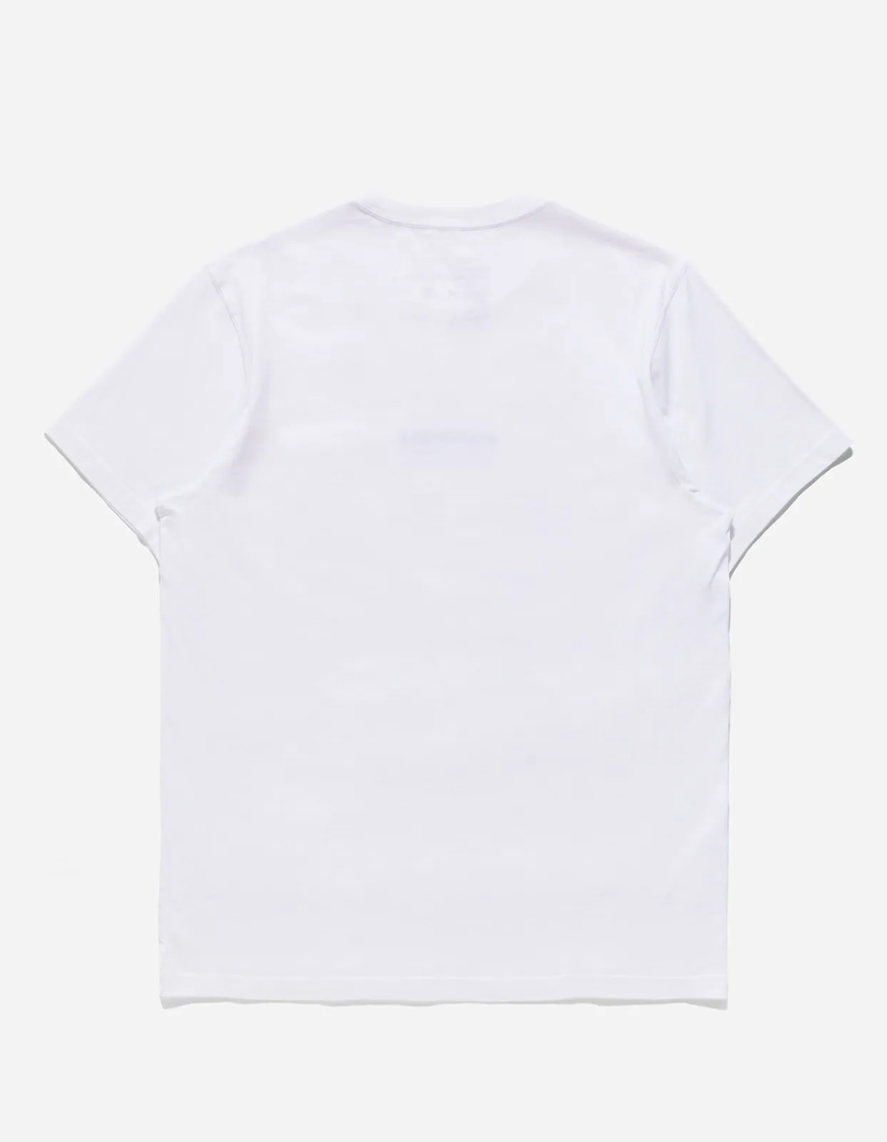 Short Sleeve T-Shirts*Maharishi 9912 Miltype Embroidered T-Shirt White