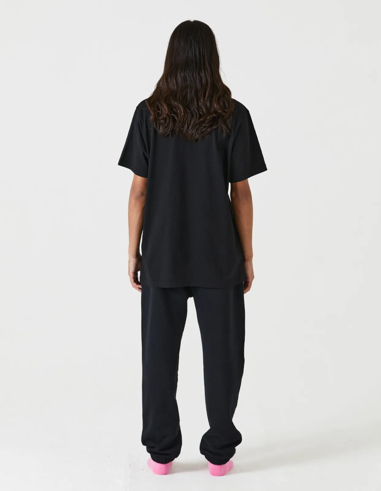Short Sleeve T-Shirts*Maharishi 9912 Miltype Embroidered T-Shirt Black