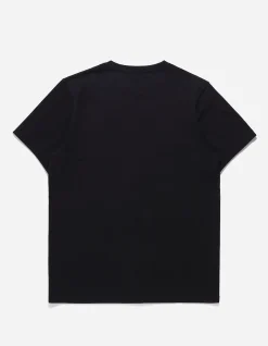 Short Sleeve T-Shirts*Maharishi 9912 Miltype Embroidered T-Shirt Black