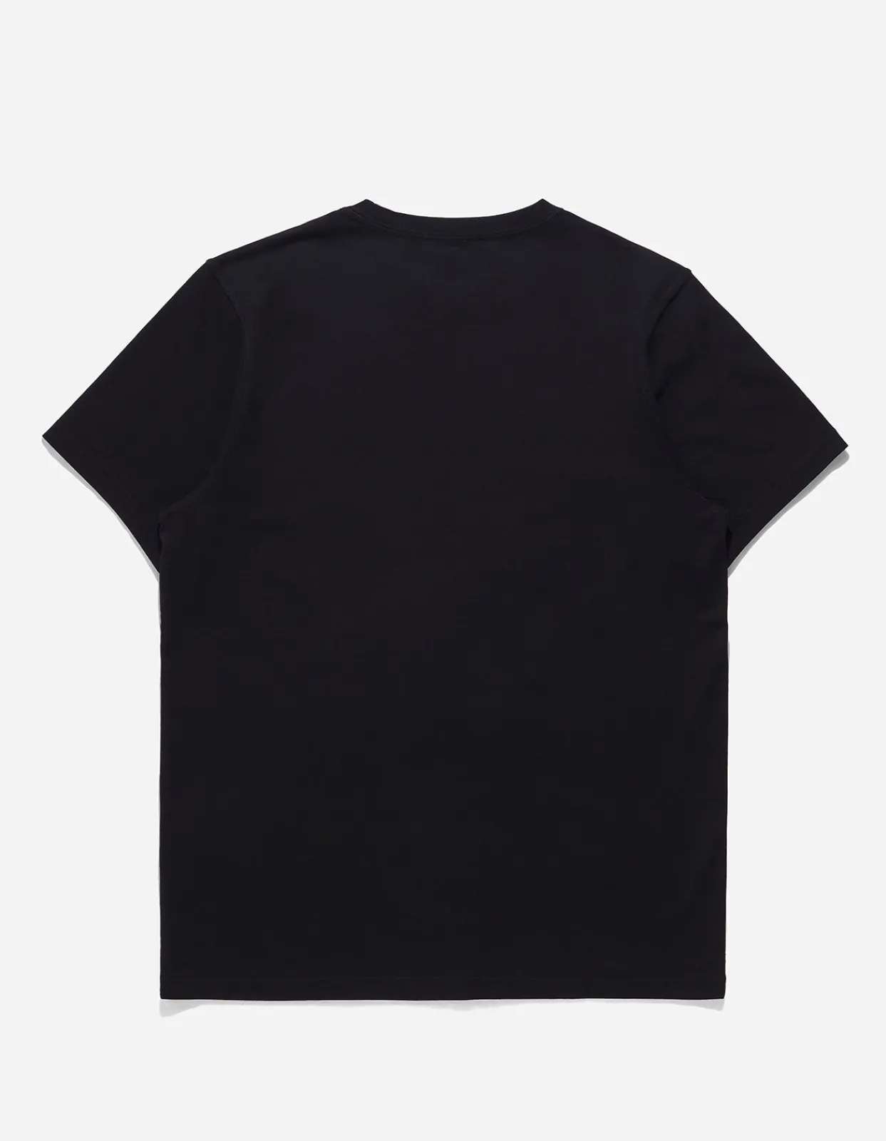 Short Sleeve T-Shirts*Maharishi 9912 Miltype Embroidered T-Shirt Black