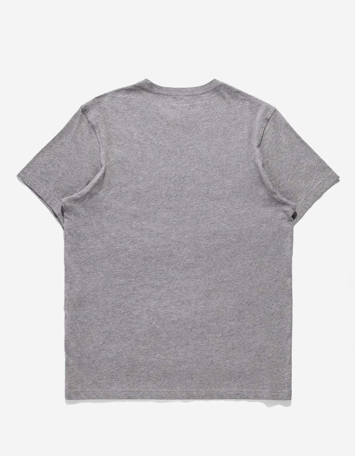 Short Sleeve T-Shirts*Maharishi 9912 Miltype Embroidered T-Shirt Grey Marl