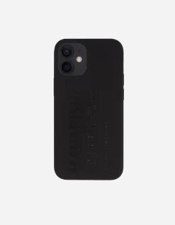 Lifestyle*Maharishi 9352 Miltype Iphone 12 Mini Case · Laser Etched Silicone Black