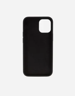 Lifestyle*Maharishi 9352 Miltype Iphone 12 Mini Case · Laser Etched Silicone Black