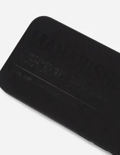 Lifestyle*Maharishi 9352 Miltype Iphone 12 Mini Case · Laser Etched Silicone Black