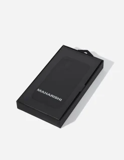 Lifestyle*Maharishi 9352 Miltype Iphone 12 Mini Case · Laser Etched Silicone Black