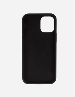 Lifestyle*Maharishi 9353 Miltype Iphone 12/12 Pro Case · Laser Etched Silicone Black