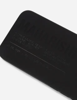 Lifestyle*Maharishi 9353 Miltype Iphone 12/12 Pro Case · Laser Etched Silicone Black
