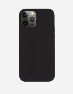 Lifestyle*Maharishi 9354 Miltype Iphone 12 Pro Max Case · Laser Etched Silicone Black