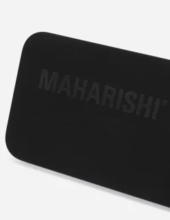 Lifestyle*Maharishi 9354 Miltype Iphone 12 Pro Max Case · Laser Etched Silicone Black