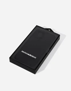 Lifestyle*Maharishi 9354 Miltype Iphone 12 Pro Max Case · Laser Etched Silicone Black