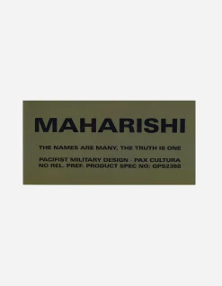 Lifestyle*Maharishi 9449 Miltype Magnet Multi