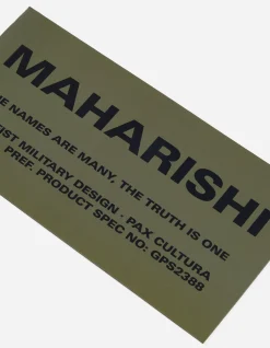 Lifestyle*Maharishi 9449 Miltype Magnet Multi
