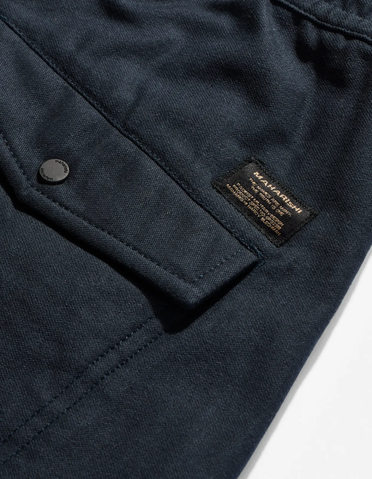 Cargo Pants*Maharishi 7026 Miltype Organic Cargo Pants Navy
