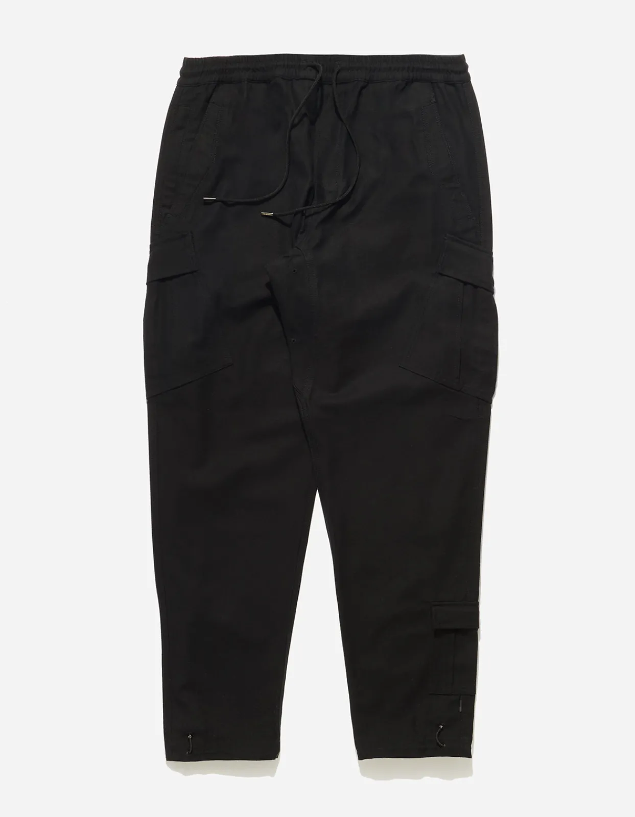 Cargo Pants*Maharishi 7026 Miltype Organic Cargo Pants Black