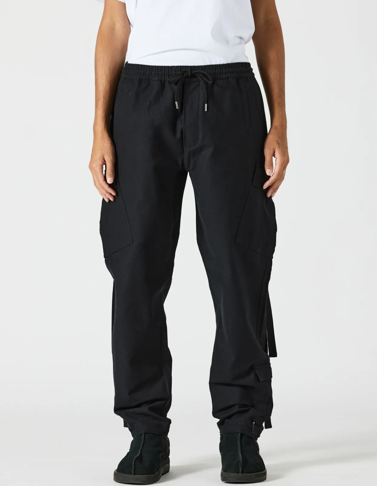 Cargo Pants*Maharishi 7026 Miltype Organic Cargo Pants Black