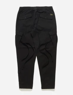 Cargo Pants*Maharishi 7026 Miltype Organic Cargo Pants Black