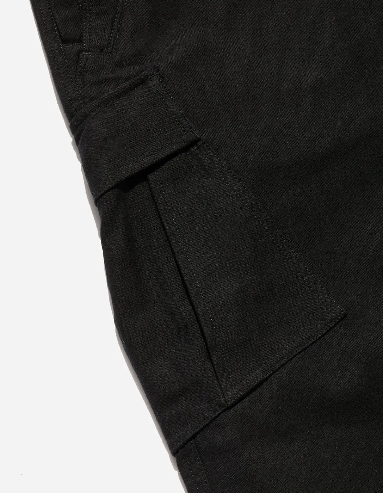 Cargo Pants*Maharishi 7026 Miltype Organic Cargo Pants Black