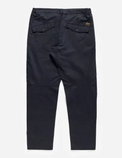 Utility Pants*Maharishi 7024 Miltype Organic Custom Pants Navy