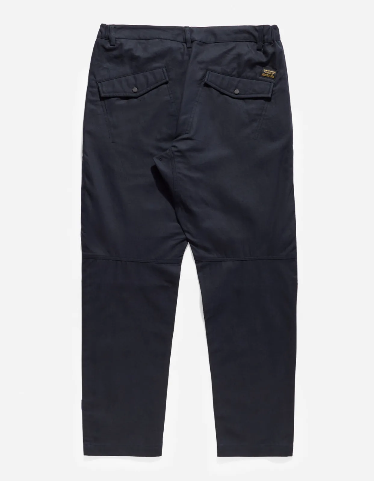 Utility Pants*Maharishi 7024 Miltype Organic Custom Pants Navy