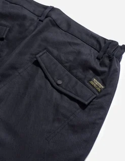 Utility Pants*Maharishi 7024 Miltype Organic Custom Pants Navy