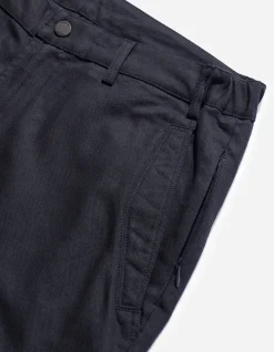 Utility Pants*Maharishi 7024 Miltype Organic Custom Pants Navy