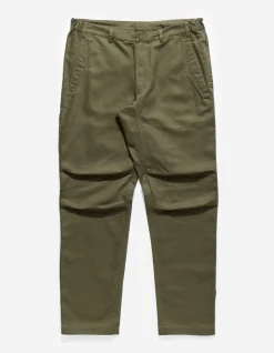 Utility Pants*Maharishi 7024 Miltype Organic Custom Pants Olive Og-107F