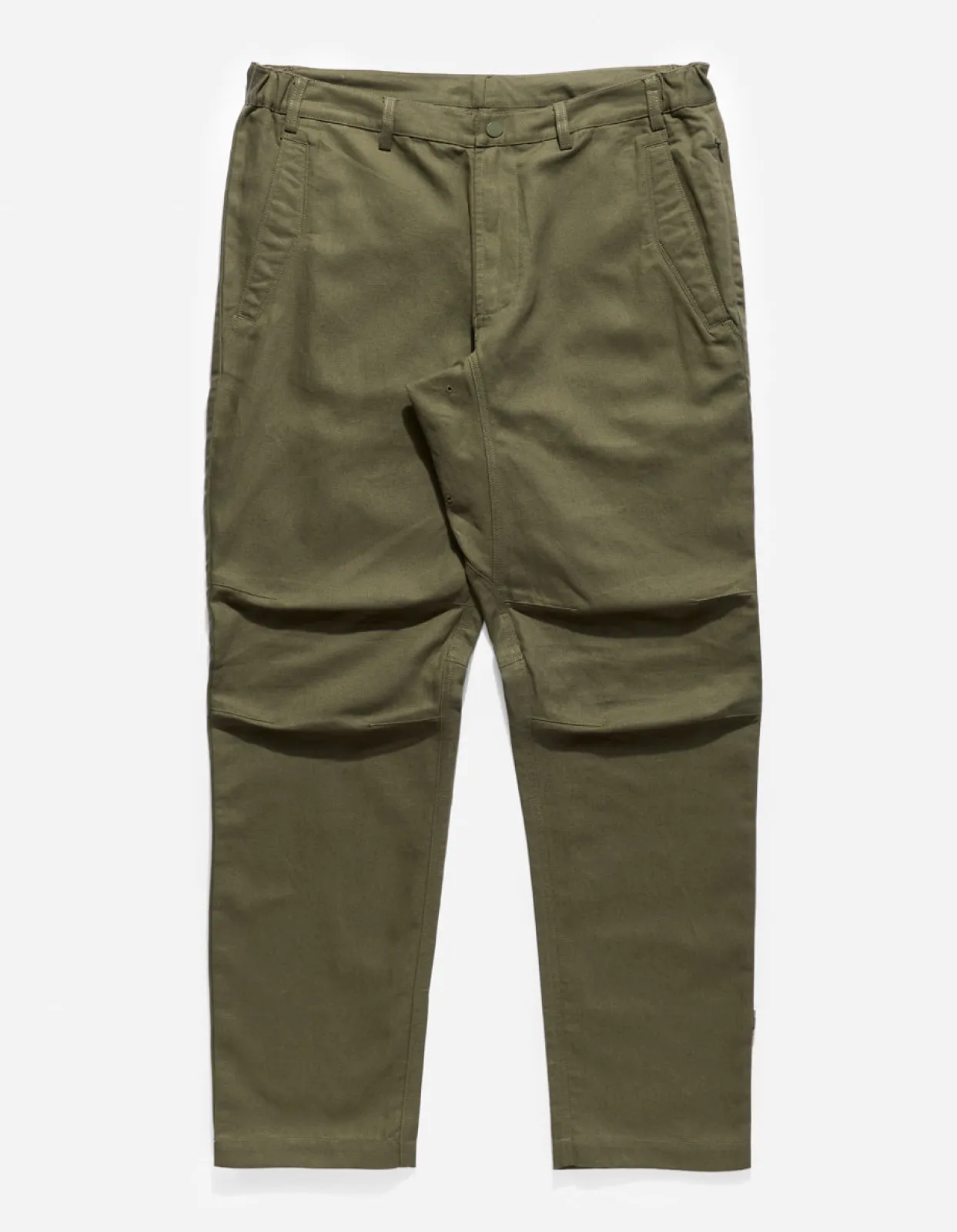 Utility Pants*Maharishi 7024 Miltype Organic Custom Pants Olive Og-107F
