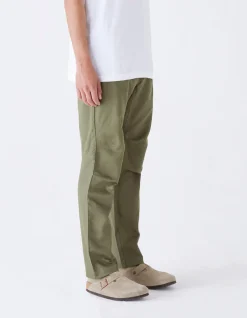 Utility Pants*Maharishi 7024 Miltype Organic Custom Pants Olive Og-107F