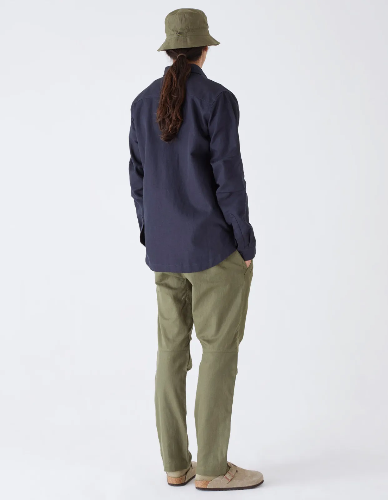 Utility Pants*Maharishi 7024 Miltype Organic Custom Pants Olive Og-107F