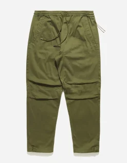 Track Pants*Maharishi 7027 Miltype Organic Track Pants Mil Olive