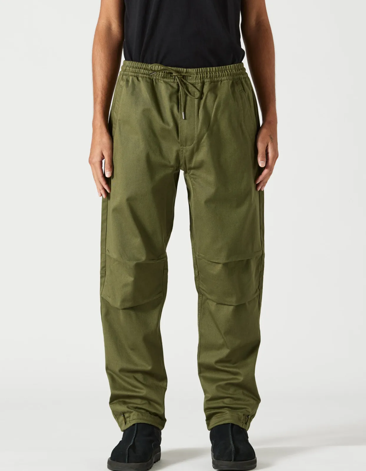 Track Pants*Maharishi 7027 Miltype Organic Track Pants Mil Olive