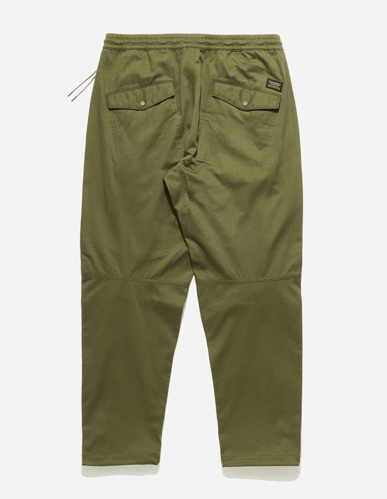 Track Pants*Maharishi 7027 Miltype Organic Track Pants Mil Olive