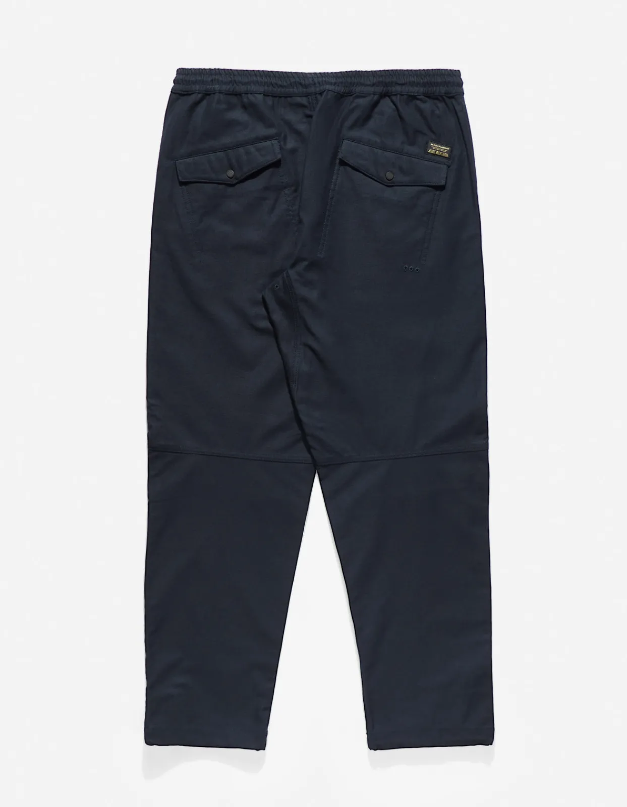 Track Pants*Maharishi 7027 Miltype Organic Track Pants Navy
