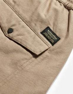 Track Pants*Maharishi 7027 Miltype Organic Track Pants Sand
