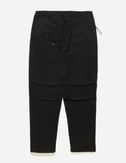 Track Pants*Maharishi 7027 Miltype Organic Track Pants Black