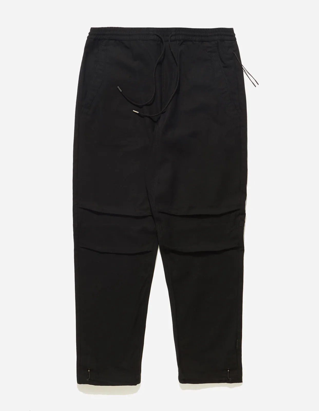 Track Pants*Maharishi 7027 Miltype Organic Track Pants Black