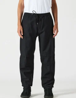 Track Pants*Maharishi 7027 Miltype Organic Track Pants Black