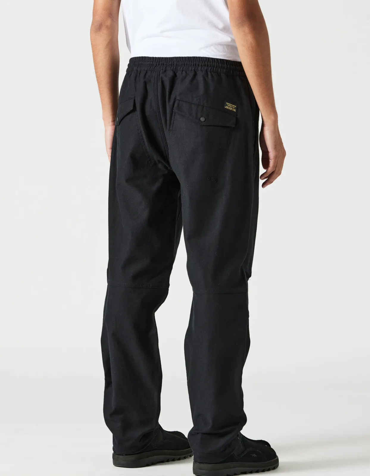 Track Pants*Maharishi 7027 Miltype Organic Track Pants Black