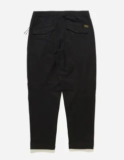 Track Pants*Maharishi 7027 Miltype Organic Track Pants Black