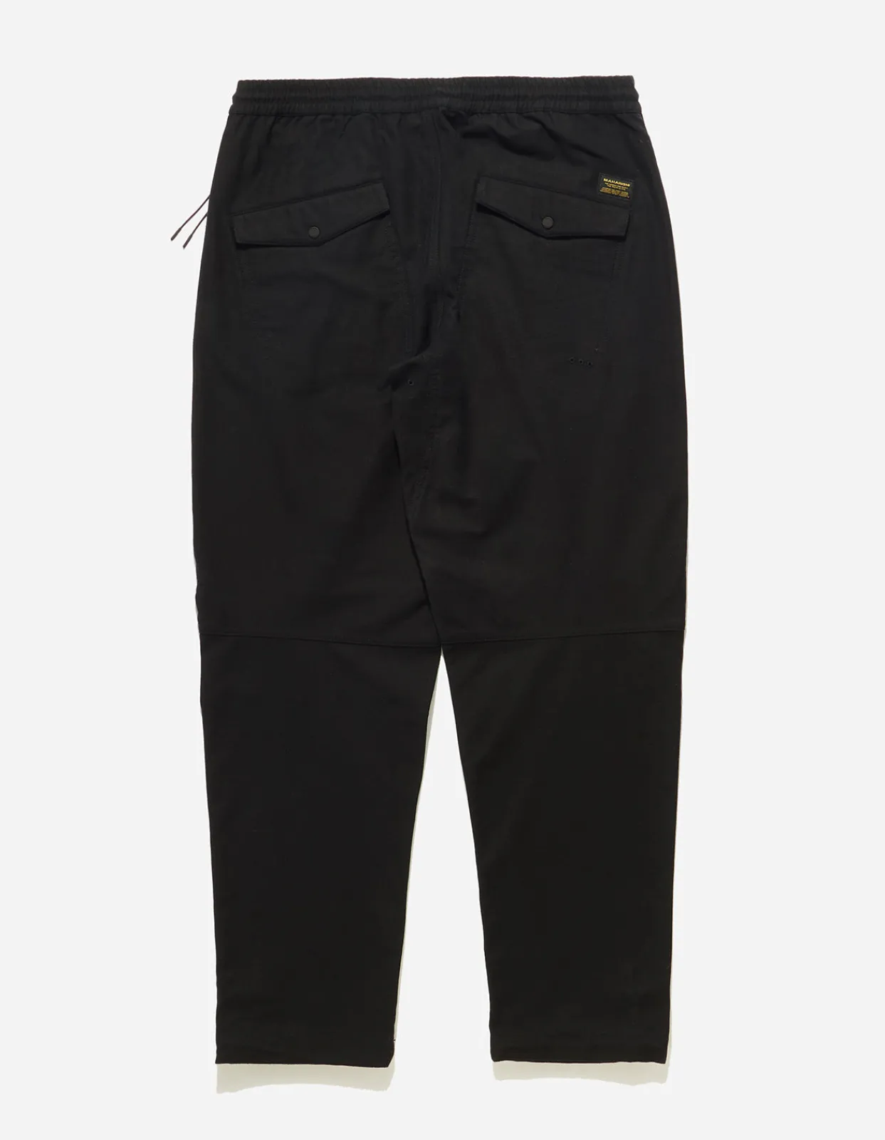 Track Pants*Maharishi 7027 Miltype Organic Track Pants Black