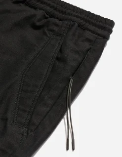 Track Pants*Maharishi 7027 Miltype Organic Track Pants Black
