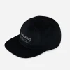 Hats And Scarves*Maharishi 9478 Miltype 6-Panel Cap Black