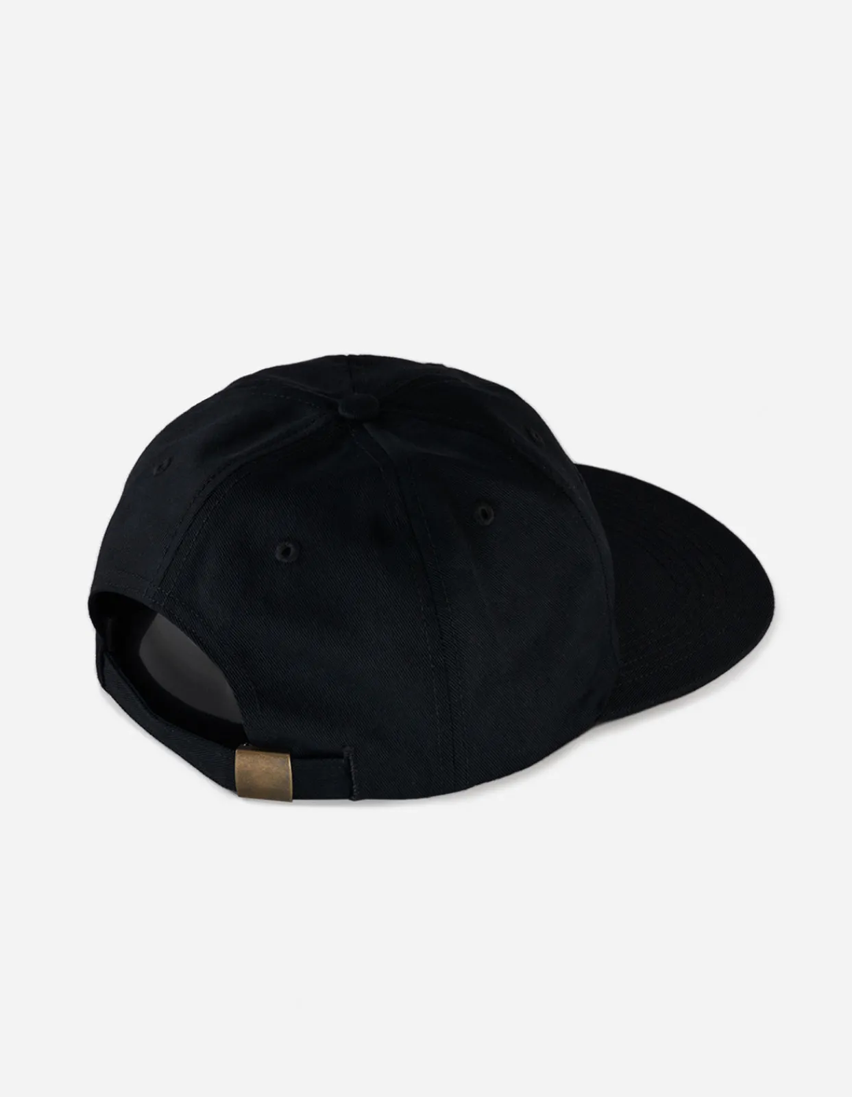 Hats And Scarves*Maharishi 9478 Miltype 6-Panel Cap Black